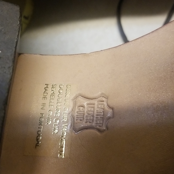 ESPACE/Shoes size 5.5 block heel - Picture 10 of 12